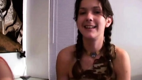 Concupiscent Vanessa Gets Coarse Plowing