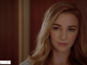 Vixen Kendra Sunderland And Blair Williams Share A Cock